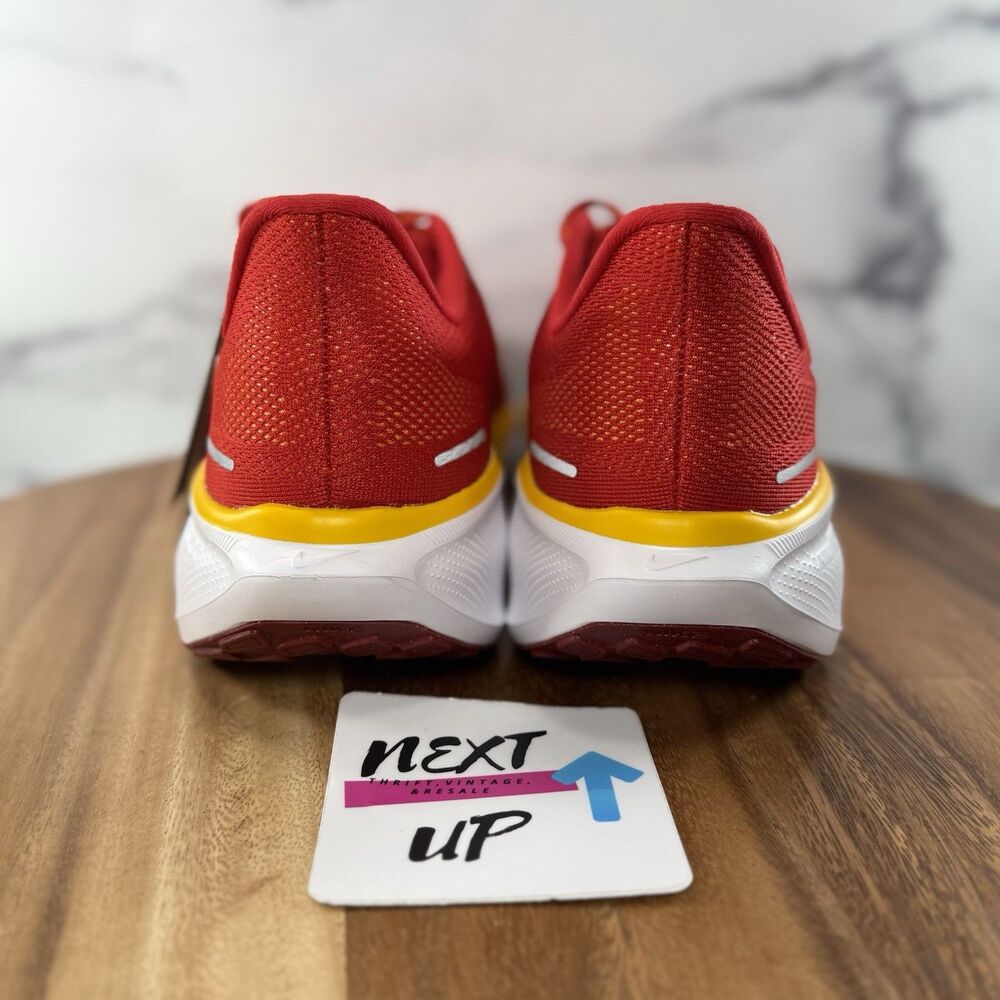 Mens 11-Nike Zoom Pegasus 41 Kansas City Chiefs Athletic Shoes FZ5079-600 nby - Picture 4 of 9